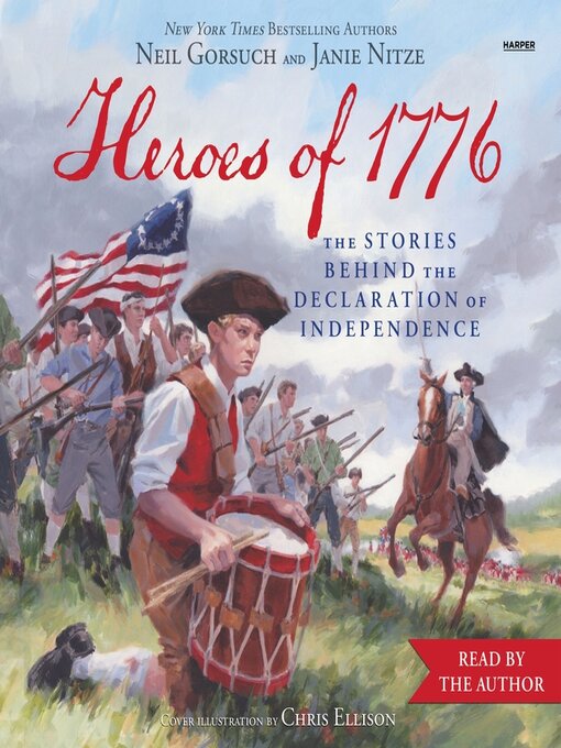 Cover image for Heroes of 1776